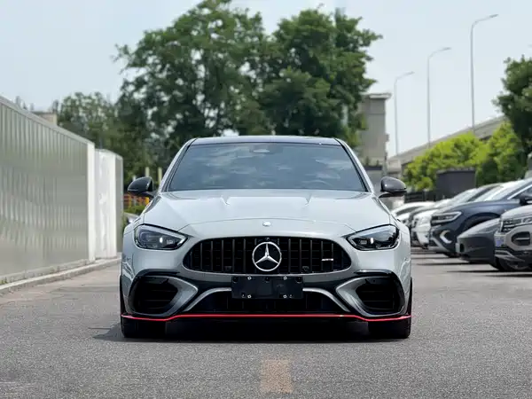 Mercedes-Benz C-Class AMG New Energy 2024