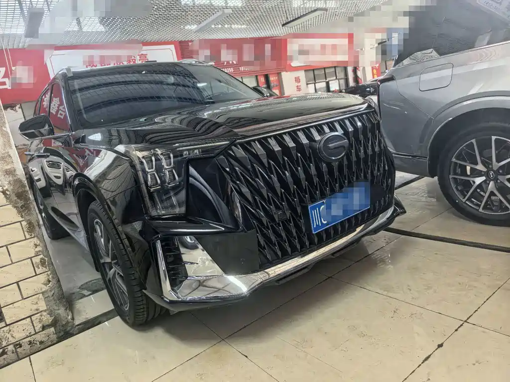 GAC Trumpchi GS8 2022 — фото 2