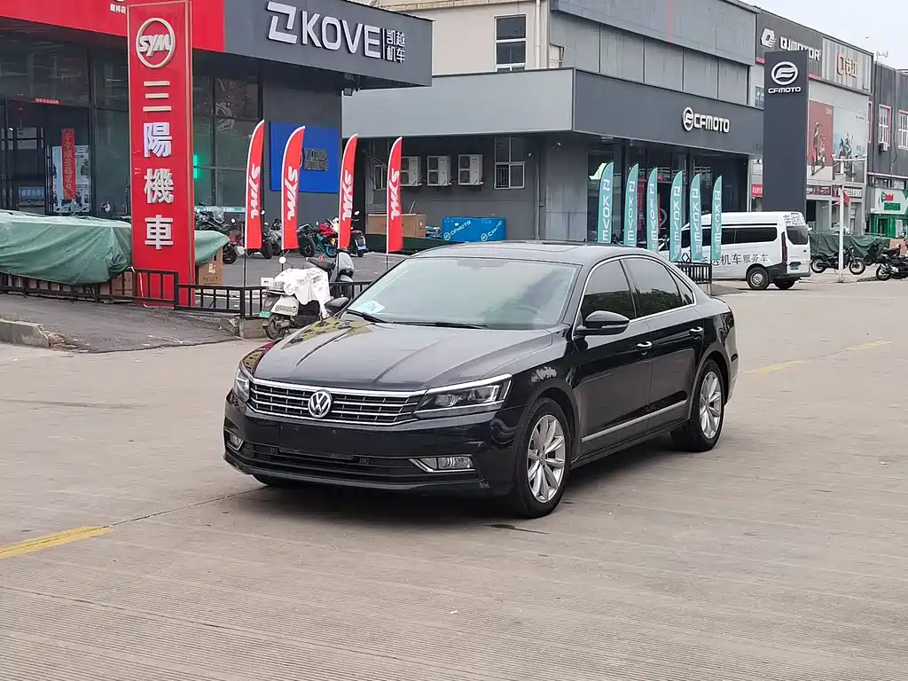 Volkswagen Passat 2017