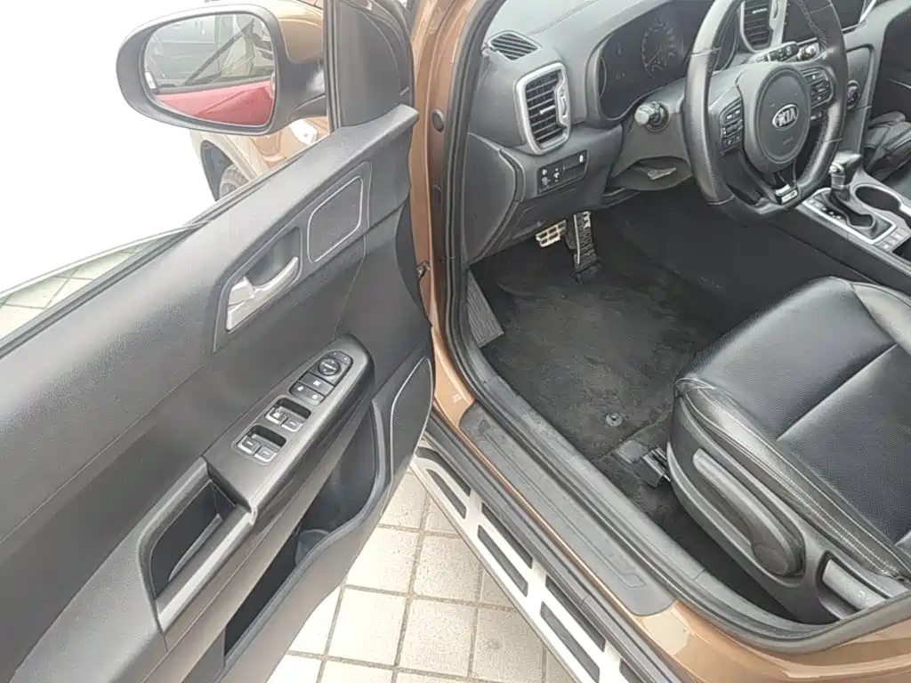 Kia KX5 2016 — фото 16
