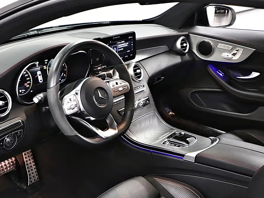 Mercedes-Benz C-Class 2022 — фото 11