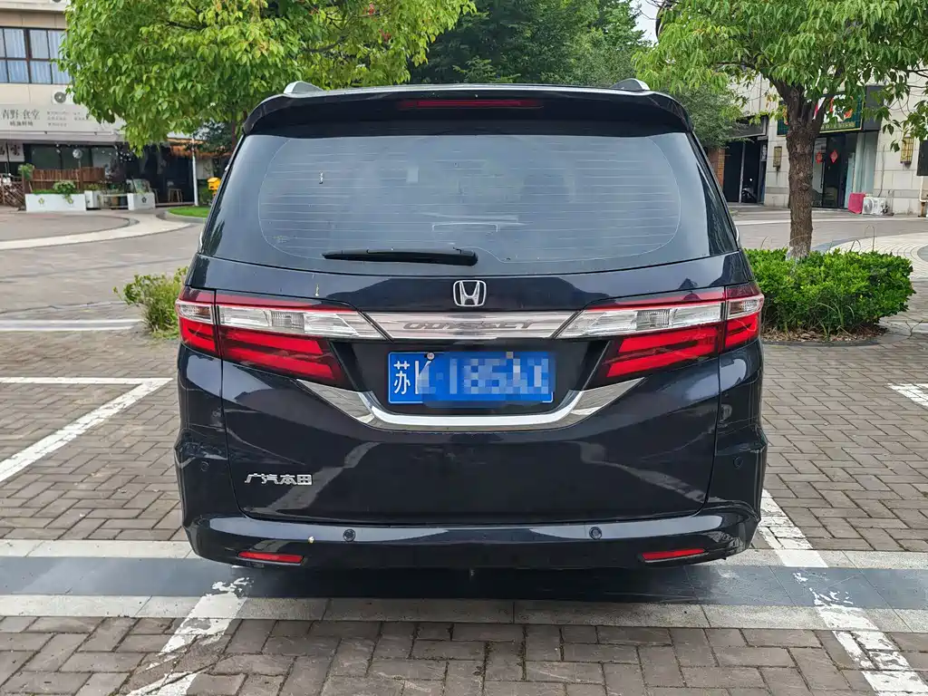 Honda Odyssey 2017