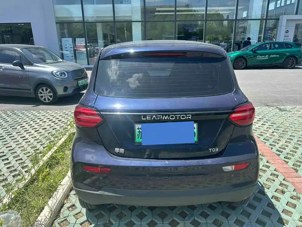 Leapmotor Zero Running T03 2022