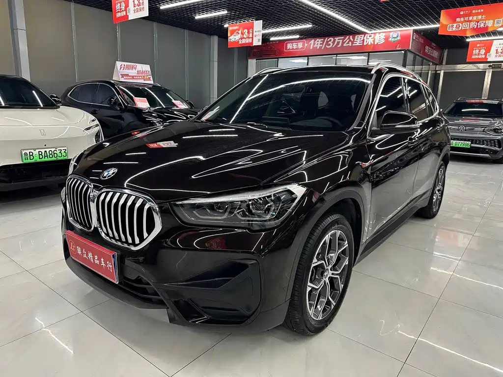 BMW X1 2021 — фото 2