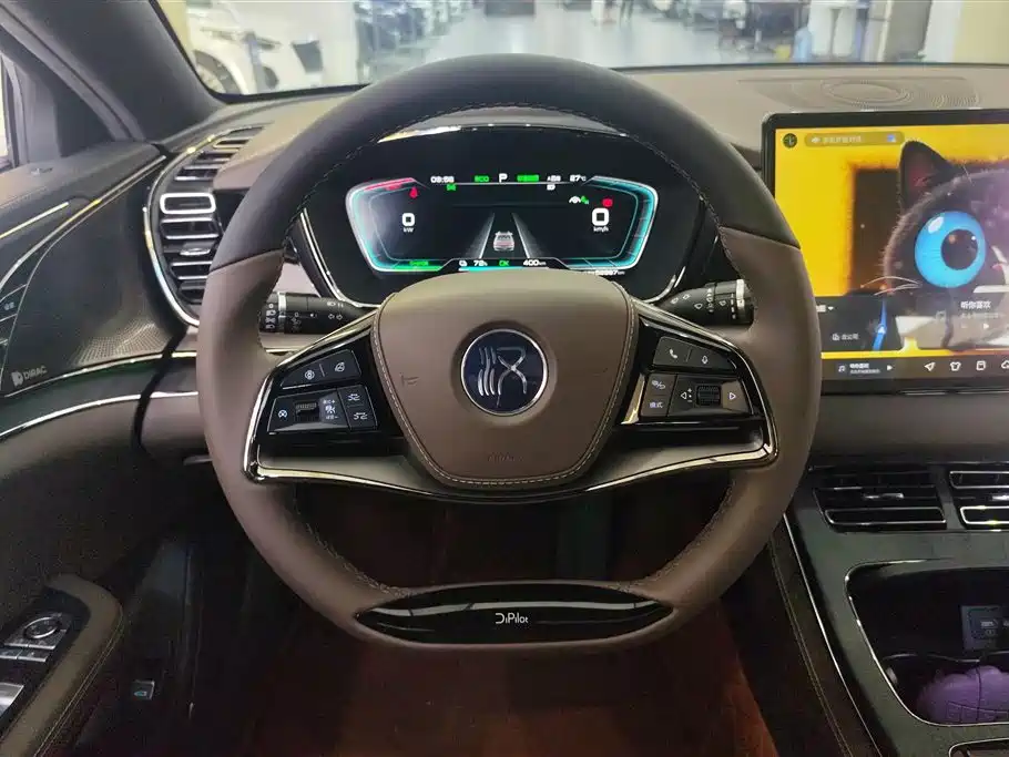 BYD Han 2021 — фото 15