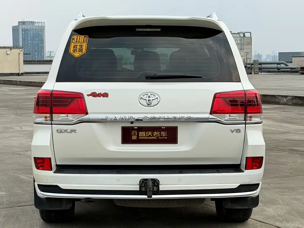 Toyota Land Cruiser 2019 — фото 4