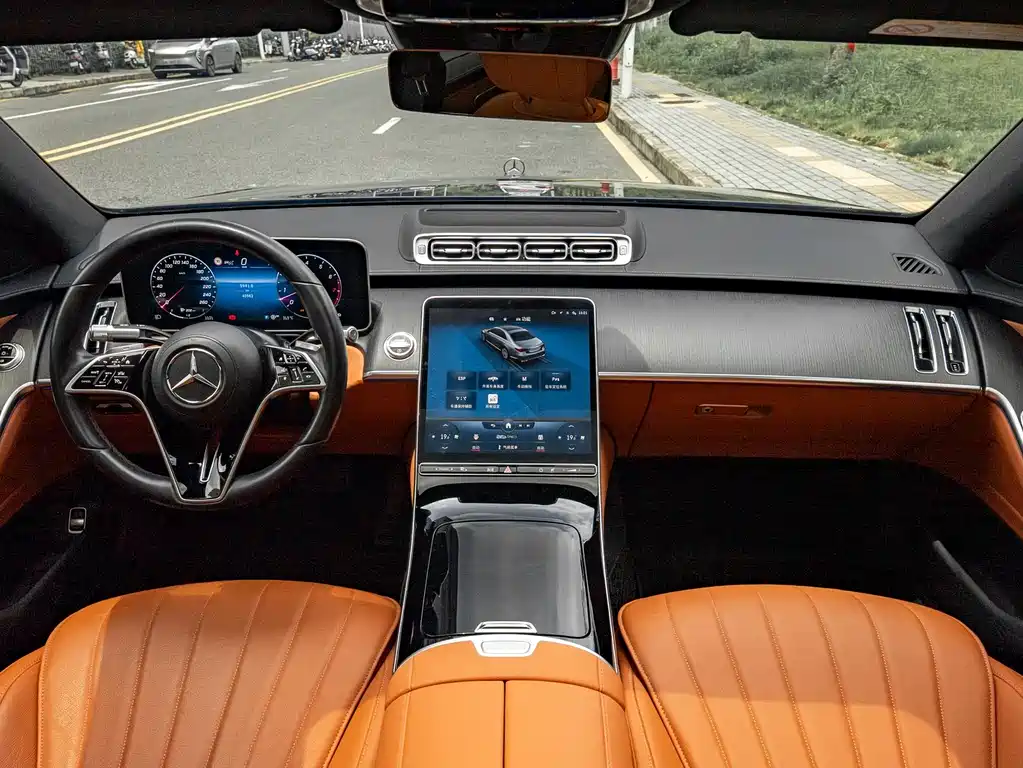 Mercedes-Benz S-Class 2022 — фото 4