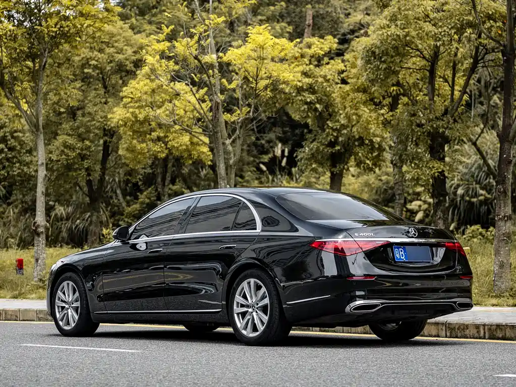 Mercedes-Benz S-Class 2022 — фото 13