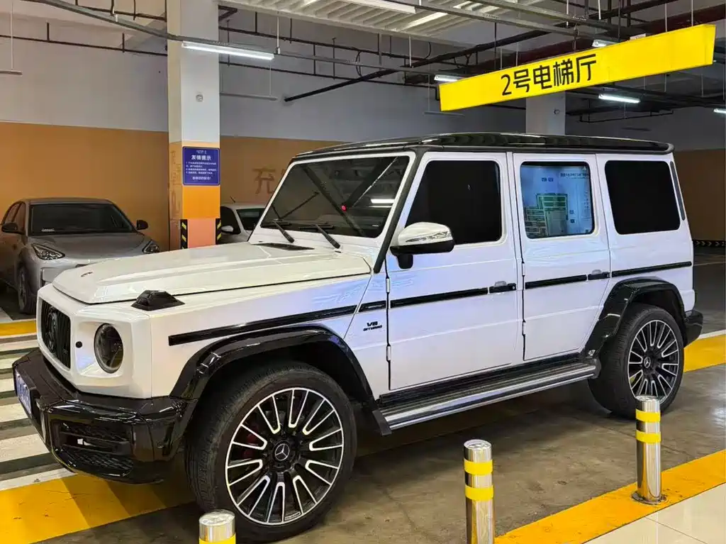 Mercedes-Benz G-Class 2016