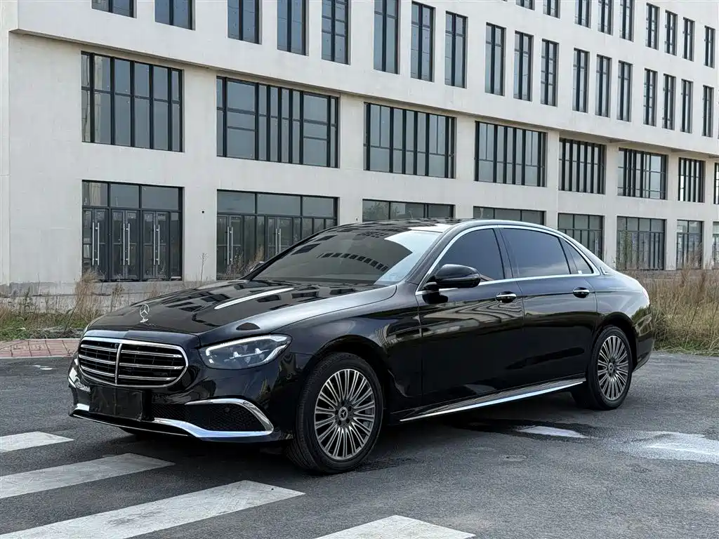 Mercedes-Benz E-Class 2020 — фото 1