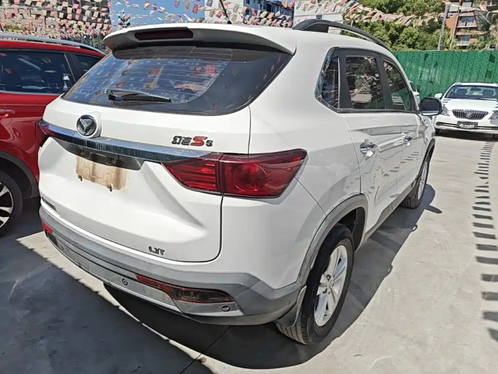 BAIC Magic Speed S5 2019 — фото 5