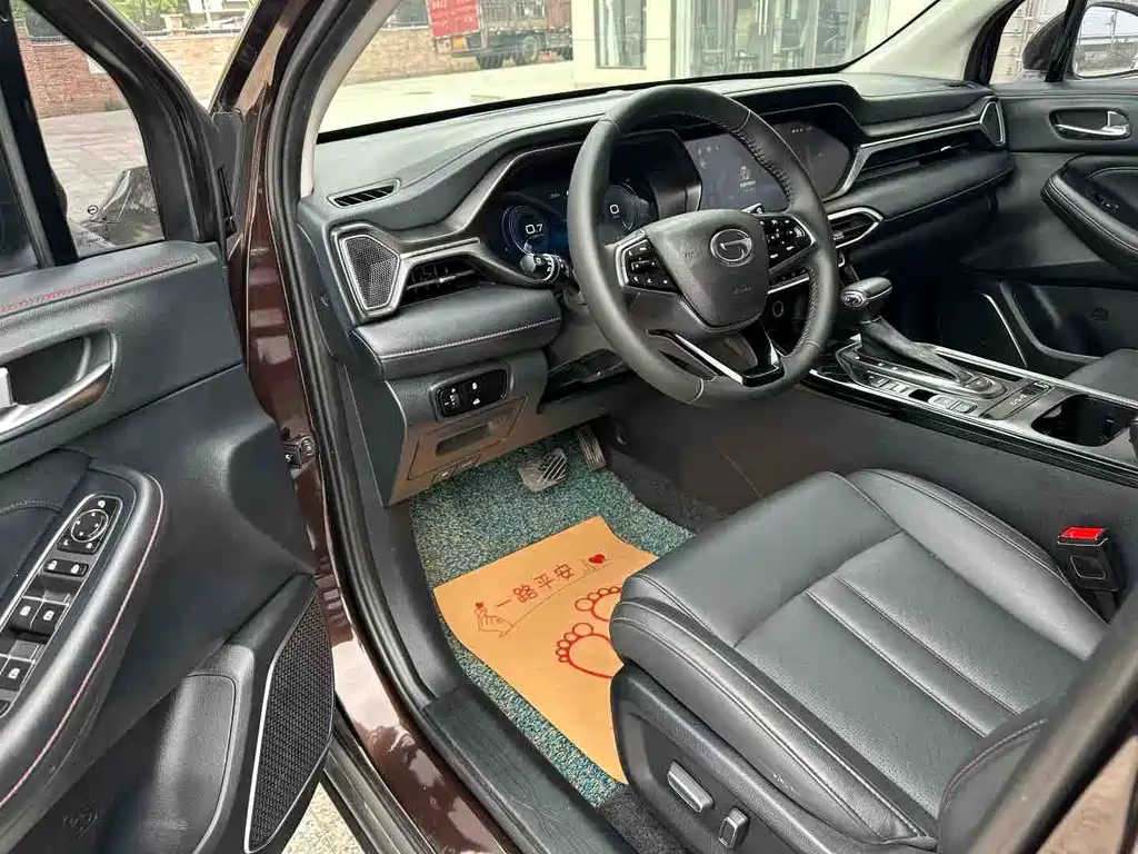 GAC Motor Trumpchi GS4 2020 — фото 4