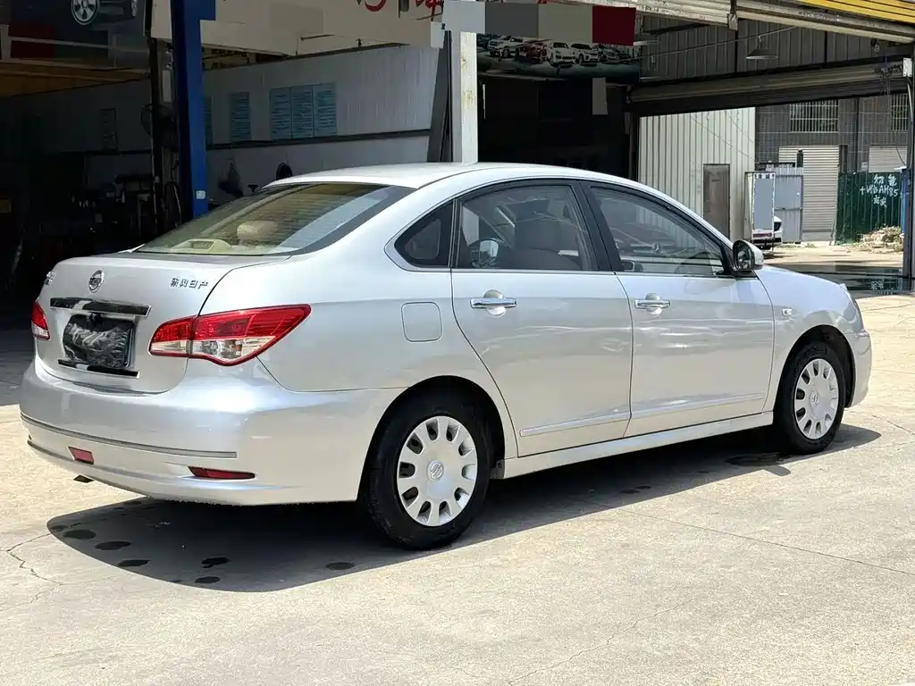 Nissan Sylphy 2014 — фото 9