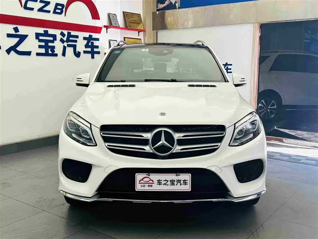 Mercedes-Benz GLE 2018