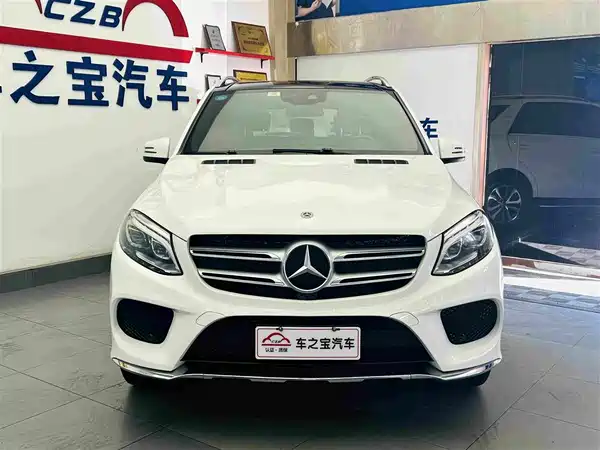 Mercedes-Benz GLE 2018