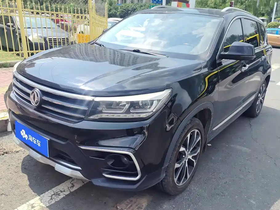 Dongfeng Jingyi X5 2018 — фото 1