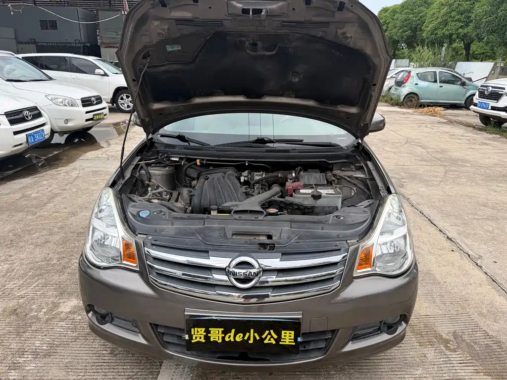 Nissan Sylphy 2014 — фото 11