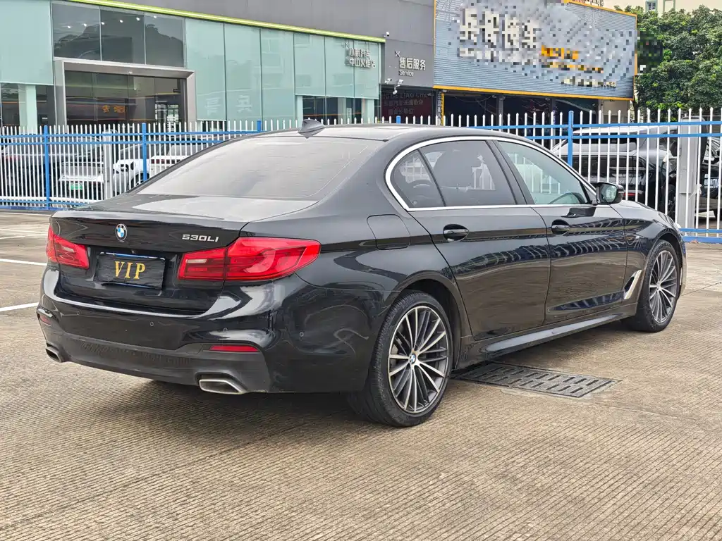BMW 5 Series 2020 — фото 14