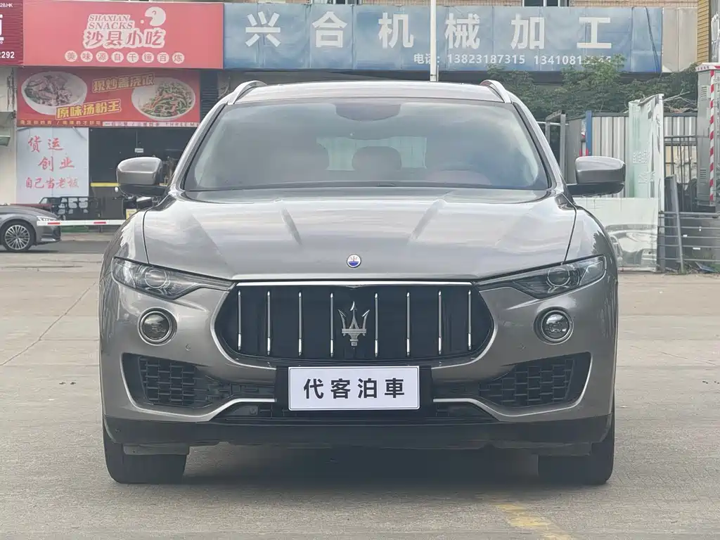 Maserati Levante 2018 — фото 2