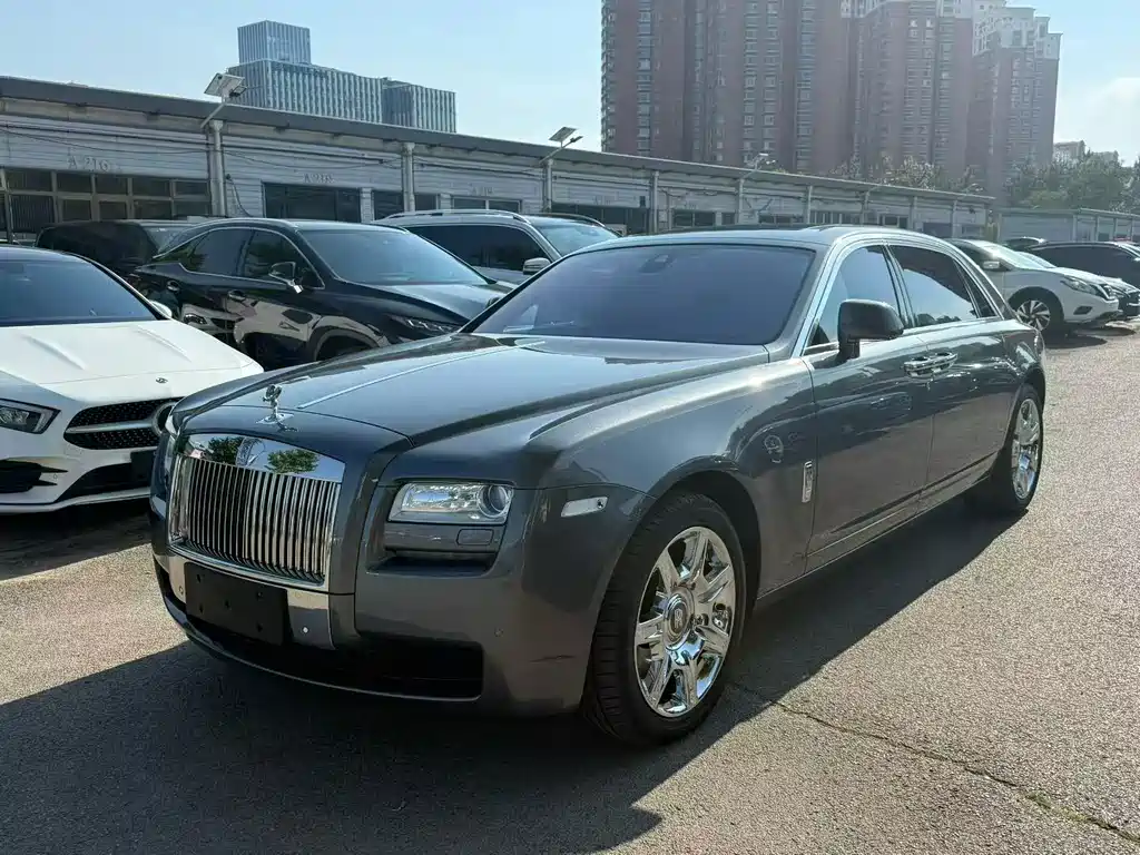 Rolls-Royce Ghost 2018