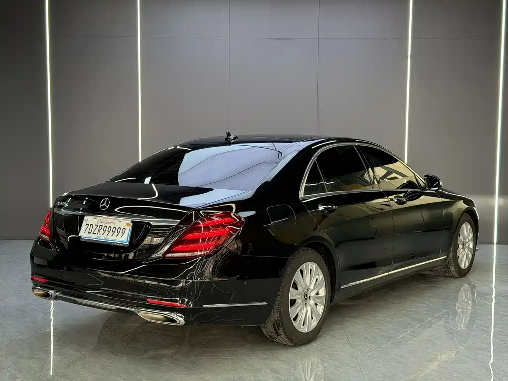 Mercedes-Benz S-Class 2017 — фото 12