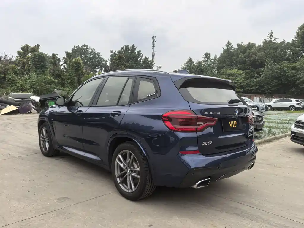 BMW X3 2019 — фото 11
