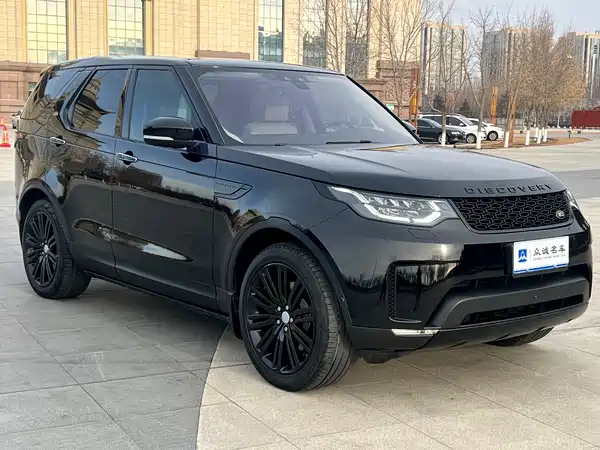 Land Rover Discovery 2017