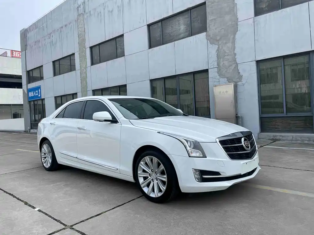 Cadillac ATS-L 2015 — фото 3
