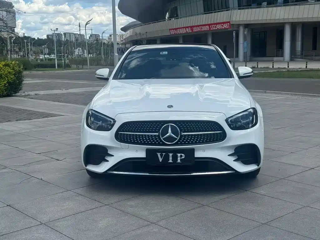 Mercedes-Benz E-Class 2021
