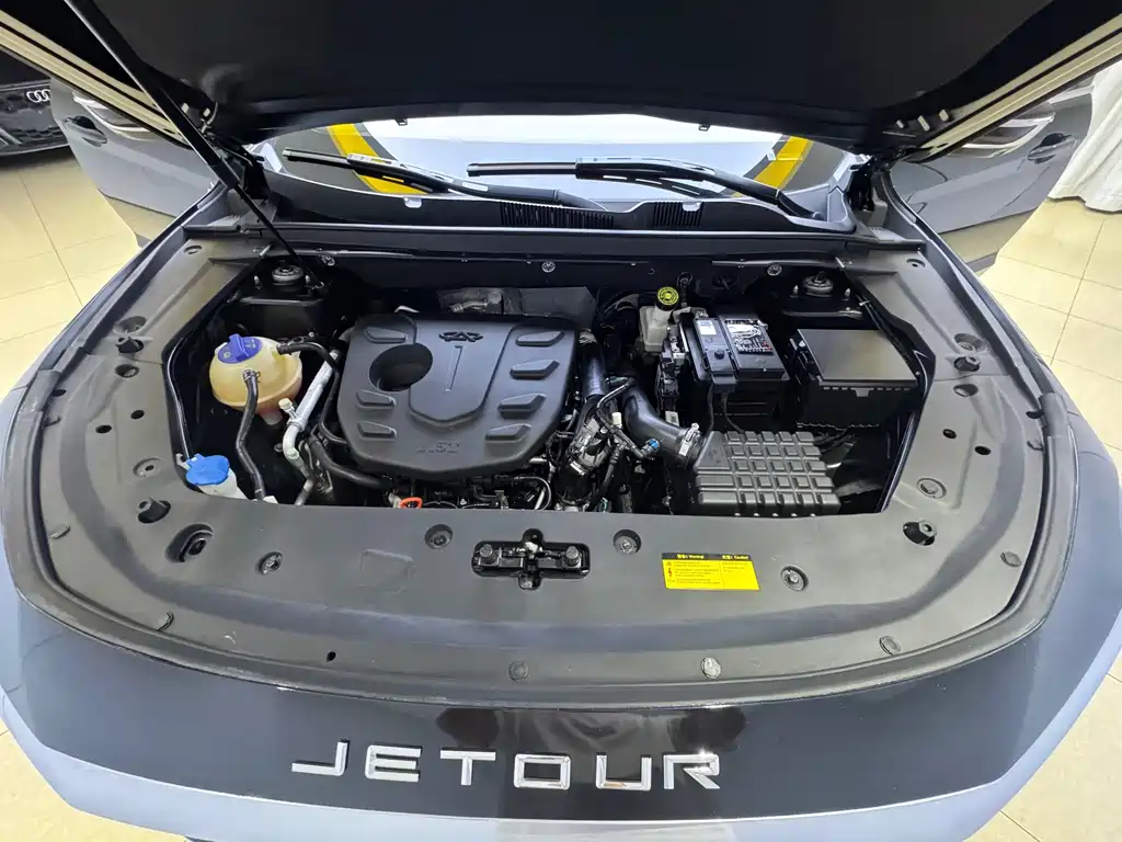Jetour Jietu X70 PLUS 2022 — фото 8