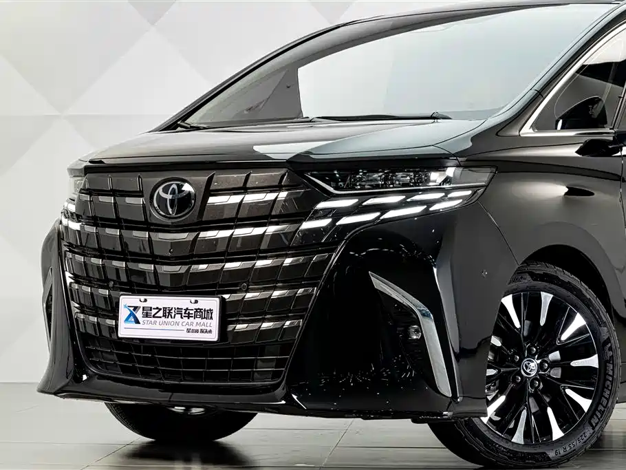 Toyota Alphard 2024 — фото 2