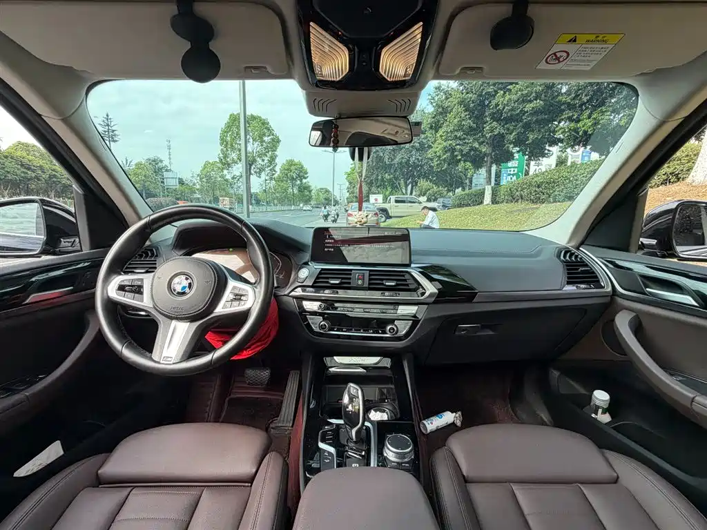 BMW X3 2021 — фото 11