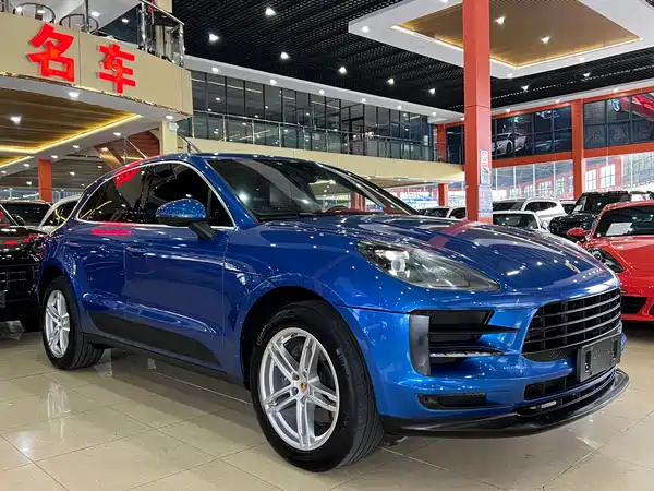 Porsche Macan 2018