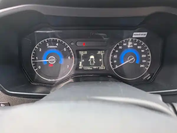 Dongfeng Scenery 580 2020