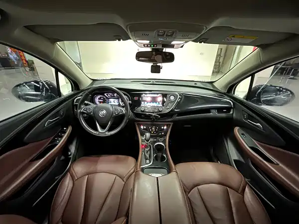 Buick Envision Plus 2018