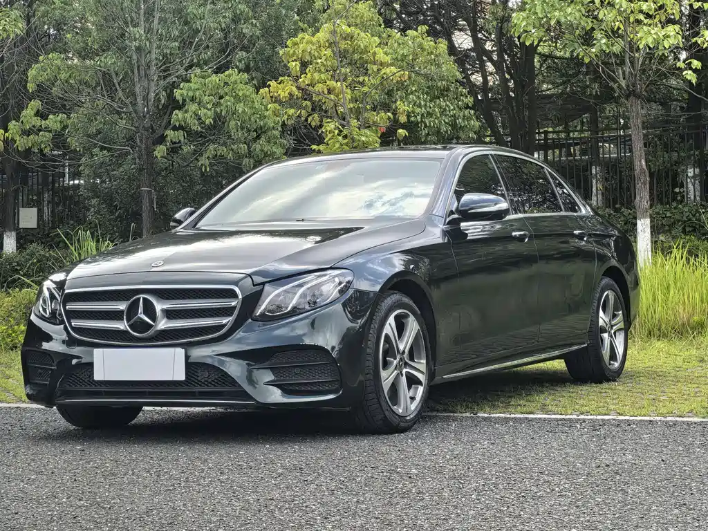 Mercedes-Benz E-Class 2019