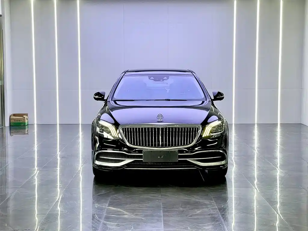 Mercedes-Benz Maybach S-Class 2020