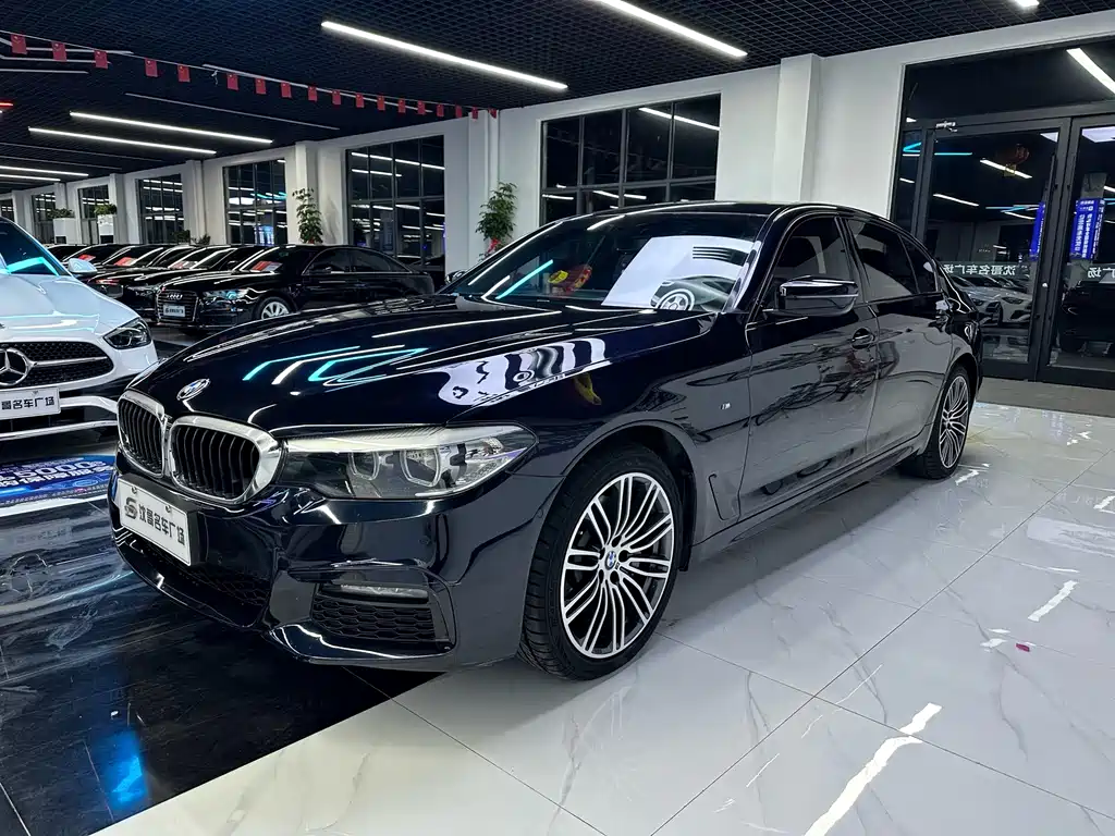 BMW 5 Series 2019 — фото 1