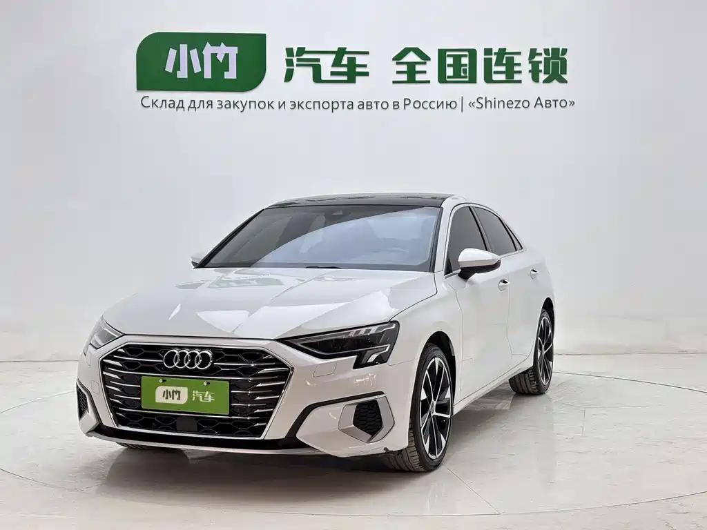 Audi A3 2022 — фото 1