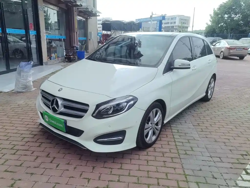 Mercedes-Benz B-Class 2015