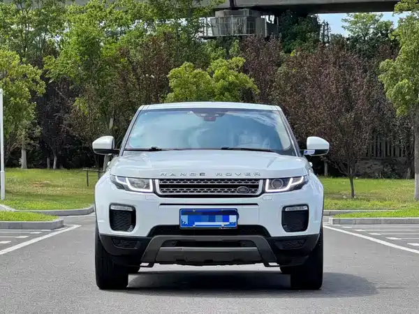 Land Rover Range Rover Evoque 2018