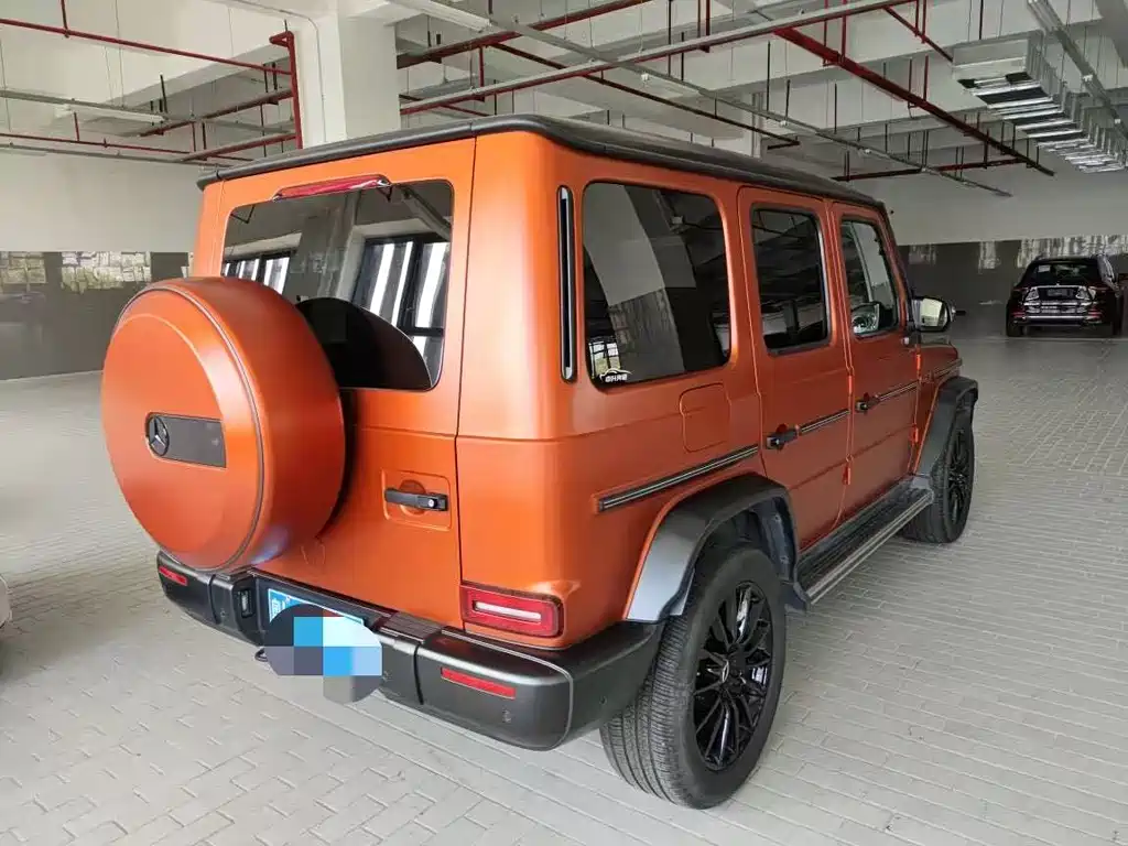 Mercedes-Benz G-Class 2023 — фото 2