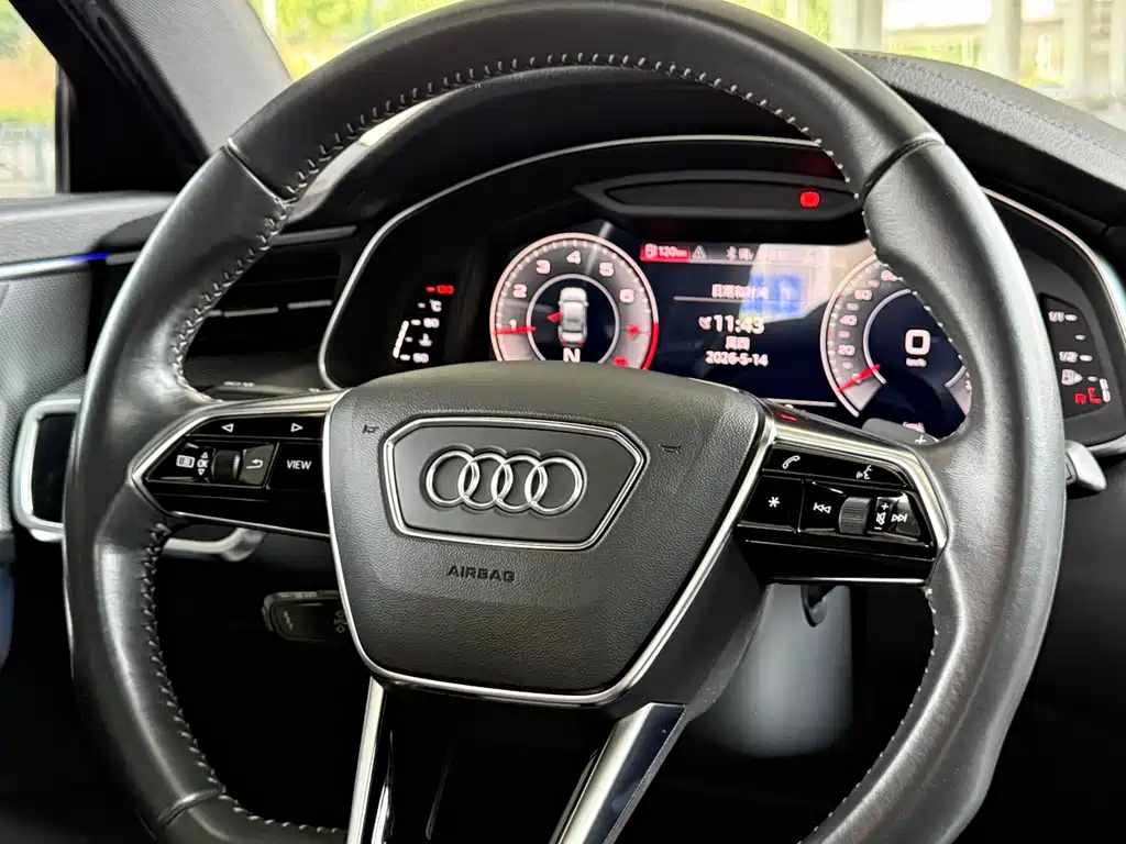 Audi A6L 2021 — фото 13