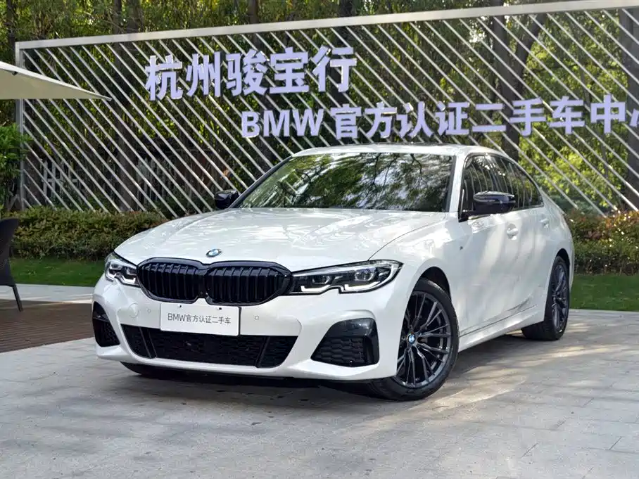 BMW 3 Series 2020 — фото 1