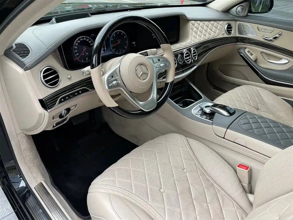 Mercedes-Benz Maybach S-Class 2018 — фото 9