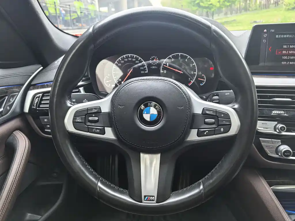 BMW 5 Series 2019 — фото 13
