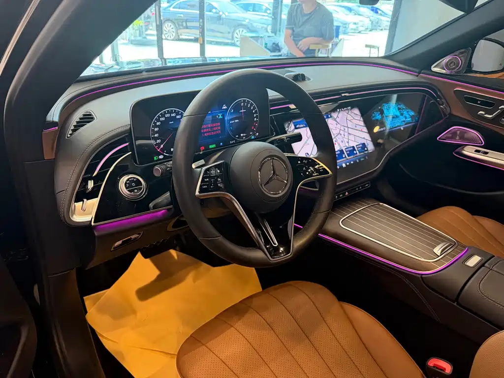 Mercedes-Benz E-Class New Energy 2025 — фото 6