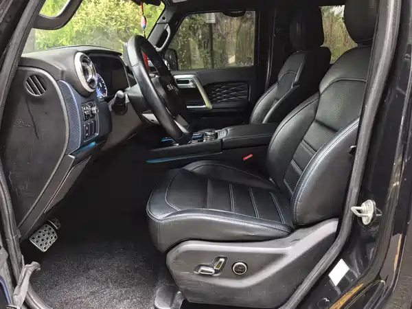 BAIC BJ40 2021