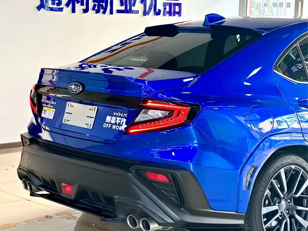 Subaru WRX 2024 — фото 12