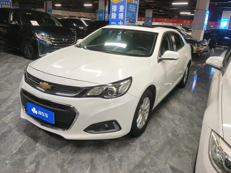 Chevrolet Malibu 2016 — фото 1